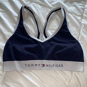 Tommy Hilfiger cotton lounge bra